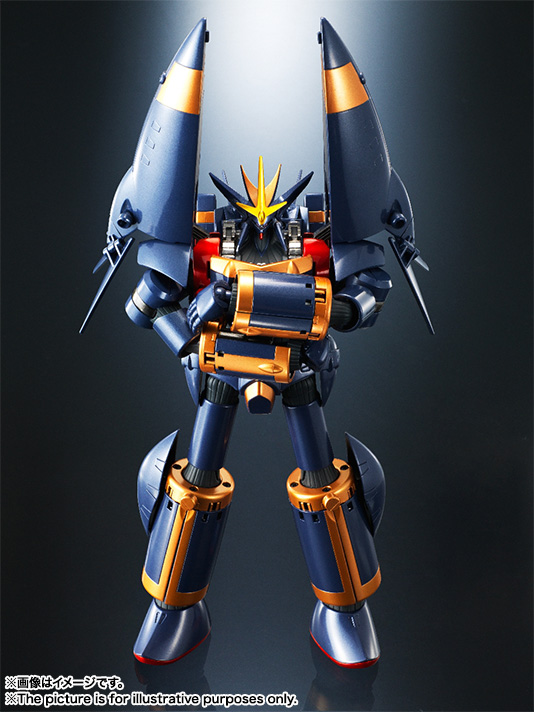 超合金魂 GX-34R ガンバスター バスター合金カラーVer. | 魂ウェブ