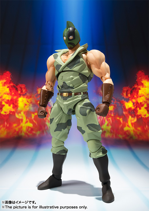 S.H.Figuarts キン肉マンソルジャー | 魂ウェブ