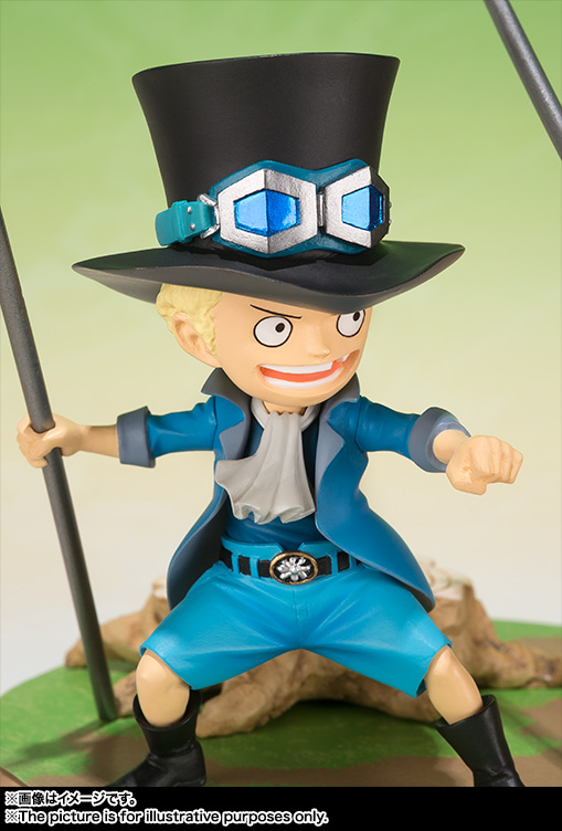 フィギュアーツZERO ルフィ・エース・サボ -義兄弟の約束- | 魂ウェブ
