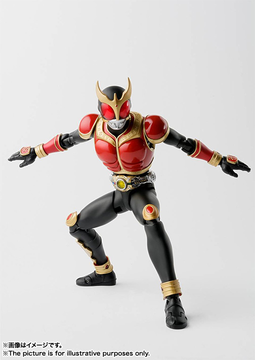 S.H.Figuarts（真骨彫製法） 仮面ライダークウガ ライジングマイティ