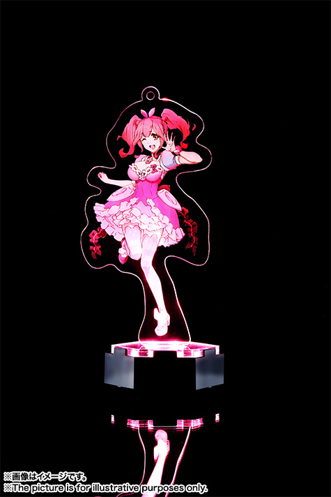 タマコレ アクリルスタンドキーホルダー マキナ・中島（なかじま