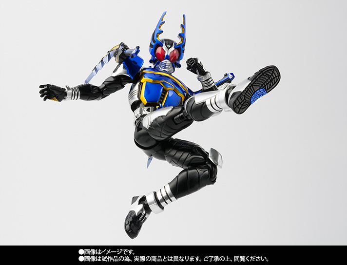 S.H.Figuarts（真骨彫製法） 仮面ライダーガタック ライダーフォーム