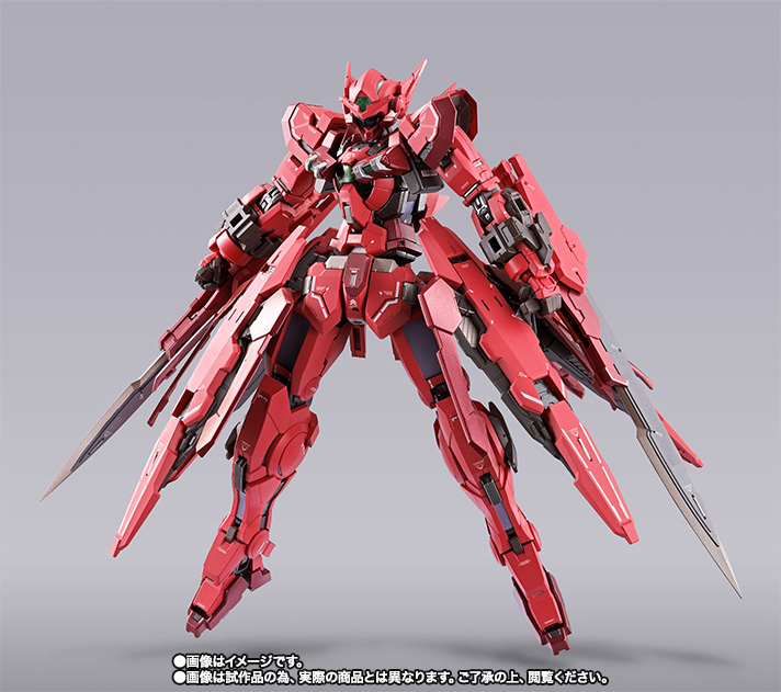 METAL BUILD ガンダムアストレア TYPE-F (GN HEAVY WEAPON SET) | 魂ウェブ