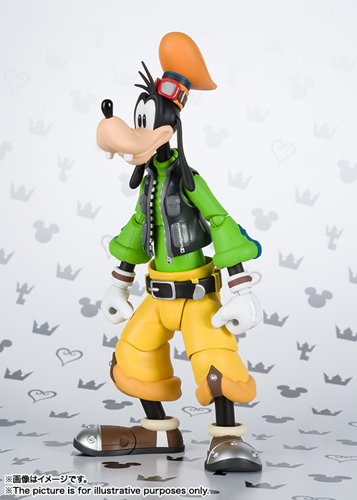 S.H.Figuarts グーフィー（KINGDOM HEARTS II） | 魂ウェブ