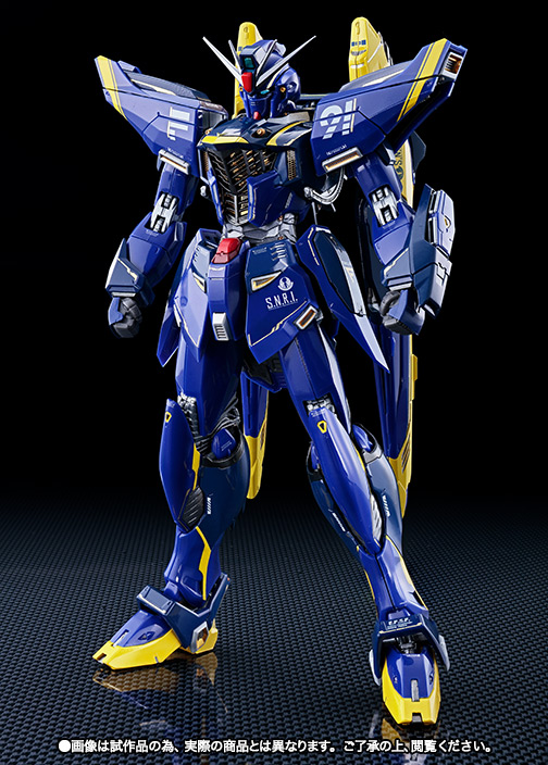 METAL BUILD ガンダムF91 (ハリソン・マディン機) | 魂ウェブ