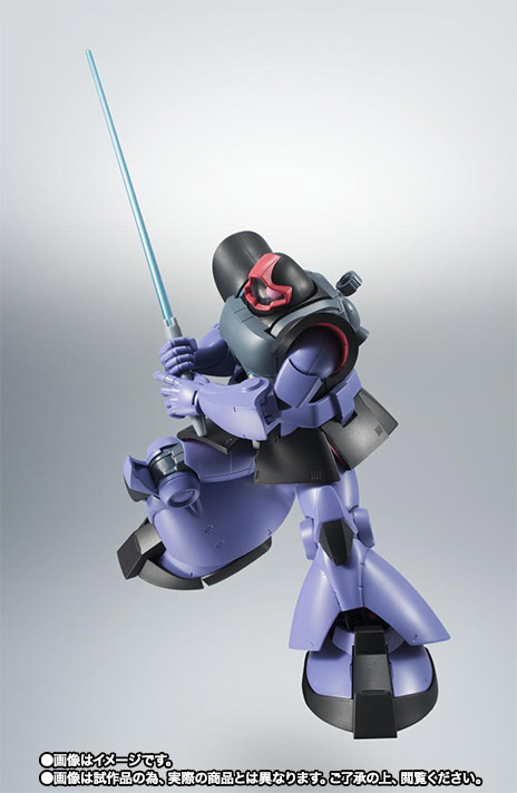 ROBOT魂 リック・ドム & ボール verA.N.I.M.E. ROBOT魂 機動戦士ガンダム 一年戦争 ver. A.N.I.M.E. スペシャルページ