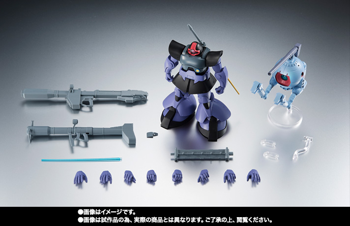 ROBOT魂 リック・ドム & ボール verA.N.I.M.E. ROBOT魂 機動戦士ガンダム 一年戦争 ver. A.N.I.M.E. スペシャルページ