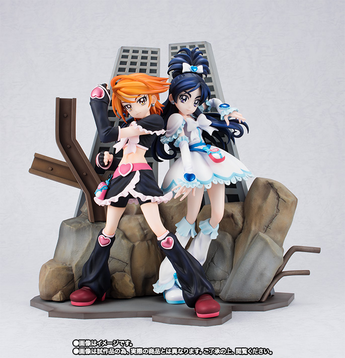 TAMASHII PREMIER キュアブラック＆キュアホワイト│株式会社BANDAI