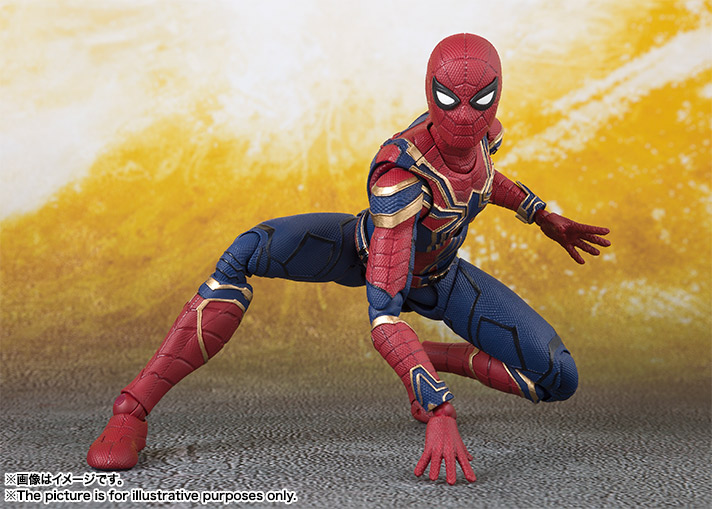 SHFiguarts アイアン・スパイダー ドクターストレンジ 未開封品 2点