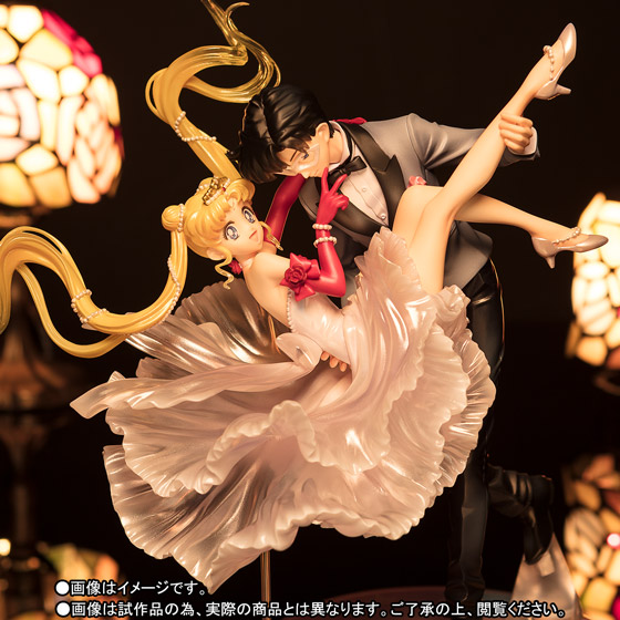 Figuarts Zero chouette うさぎ＆タキシード仮面 -仮面舞踏会- | 魂ウェブ