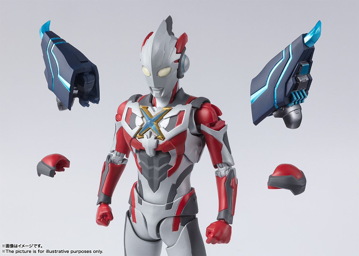 SHFiguarts Ultraman X & Gomorrah Armor Set | Soul Web
