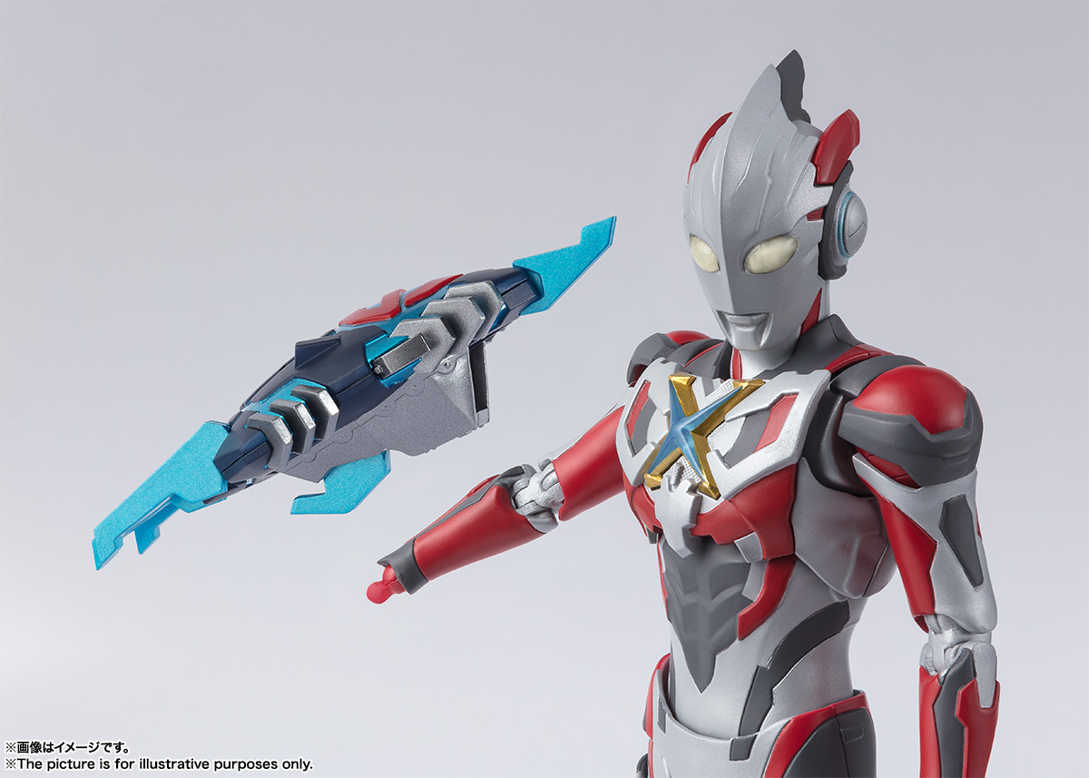 S.H.Figuarts ウルトラマンエックス ＆ ゴモラアーマーセット | 魂ウェブ