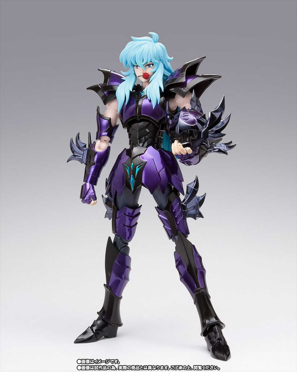 聖闘士聖衣神話EX ピスケスアフロディーテ（冥衣） | 魂ウェブ