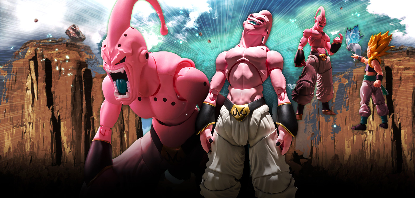 S.H.Figuarts 魔人ブウ-悪- | 魂ウェブ