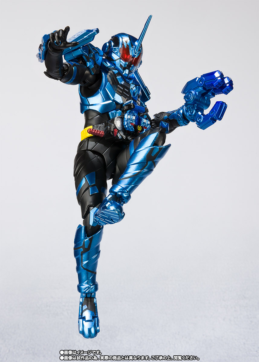 S.H.Figuarts KAMEN RIDER GREASE BLIZZARD | TAMASHII WEB