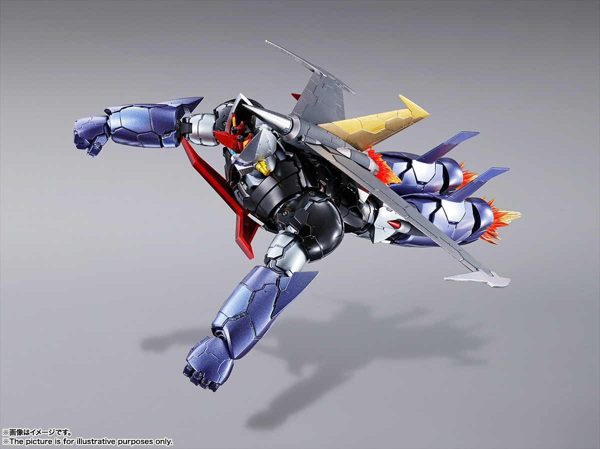 METAL BUILD グレートマジンガー | 魂ウェブ