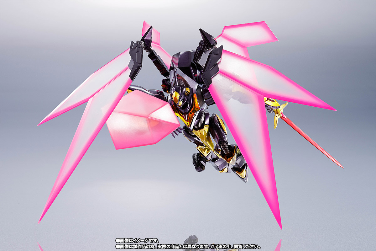 METAL ROBOT魂 ＜SIDE KMF＞ ランスロット・アルビオンゼロ | 魂ウェブ