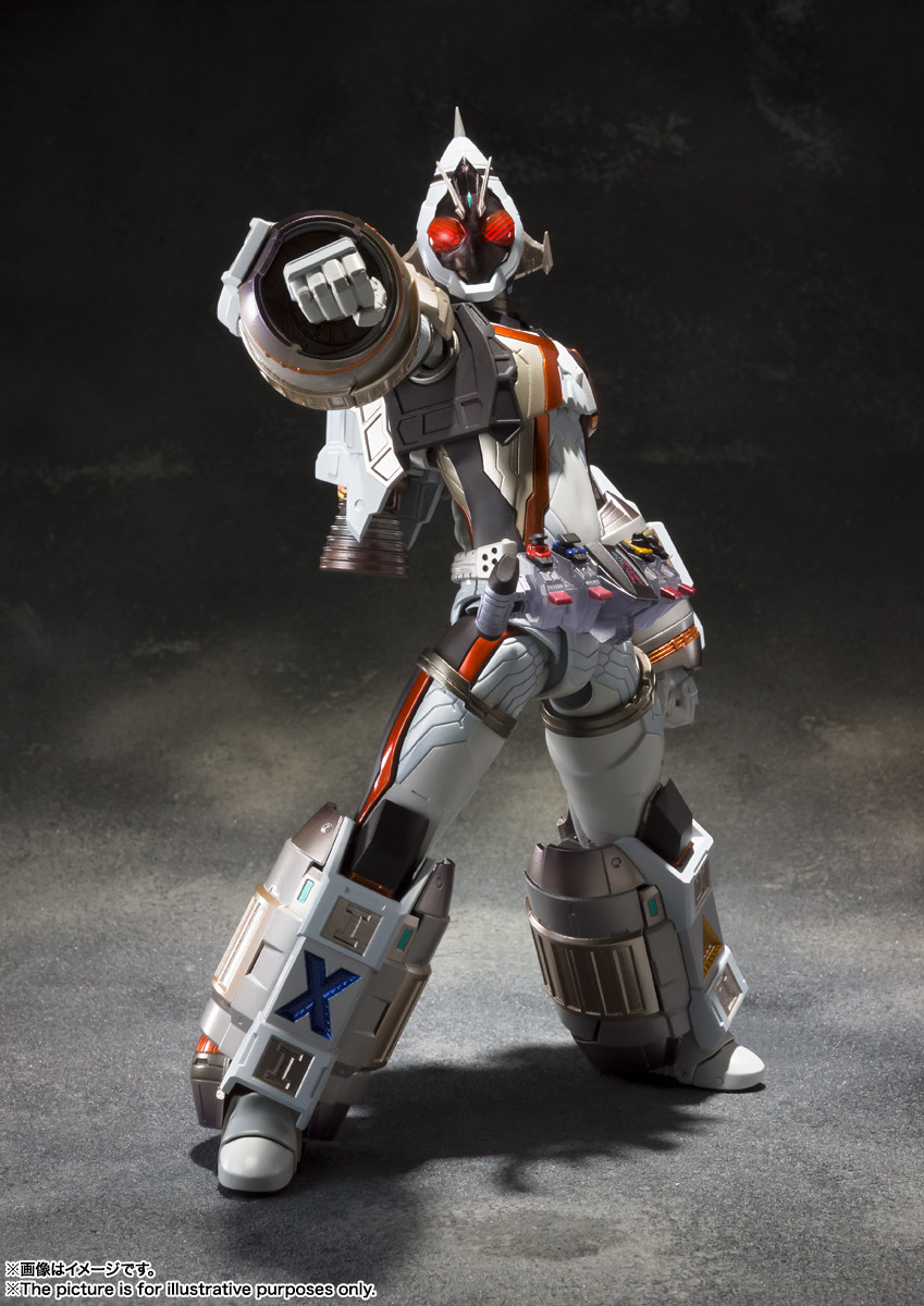 SIC KAMEN RIDER FOURZE Base States | TAMASHII WEB