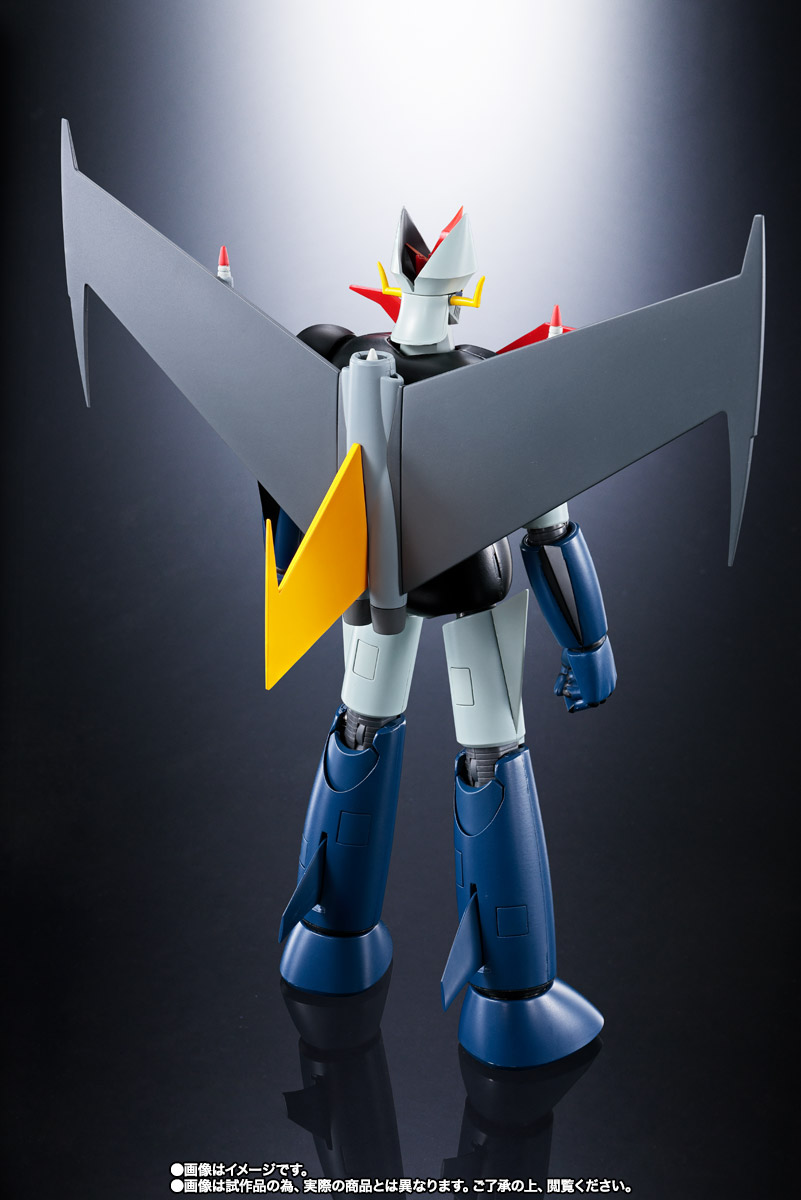 超合金魂 GX-73SP グレートマジンガー D.C. アニメカラーバージョン