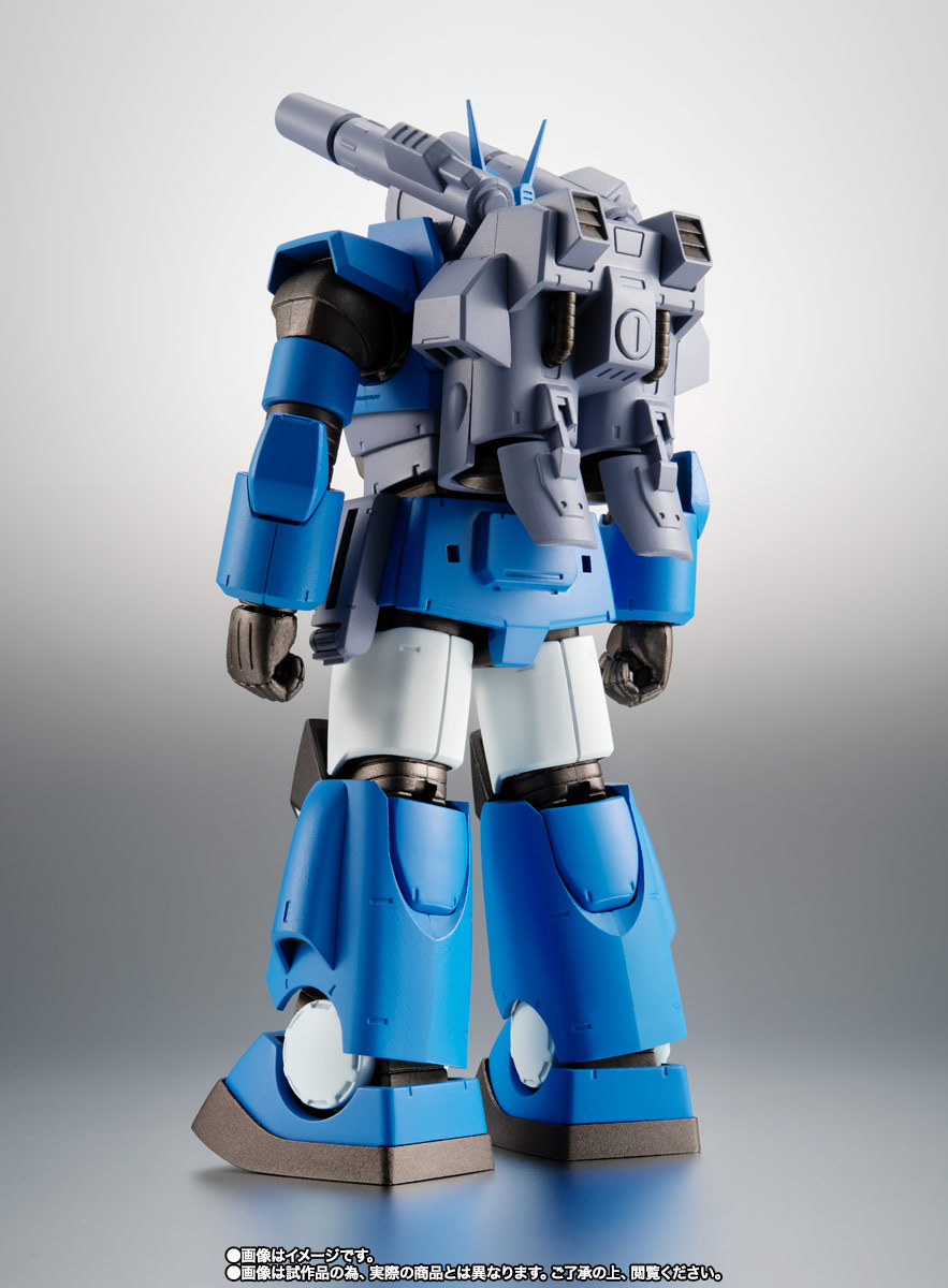 ガン消し ガンキャノン 青色 RX-77-2 HGUC RX-77-2 ガンキャノン【筆塗り全塗装】｜sama4laoidanganさんの