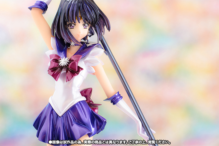 フィギュアーツZERO セーラーサターン -美少女戦士セーラームーン