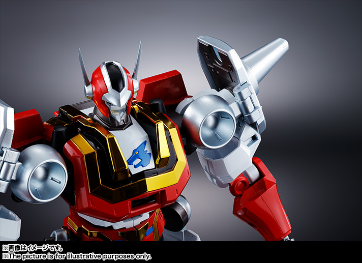 超合金魂 GX-39R バイカンフー（リニューアルバージョン） | 魂ウェブ