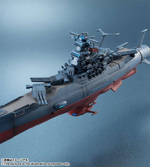 輝艦大全 1/2000 宇宙戦艦ヤマト | 魂ウェブ
