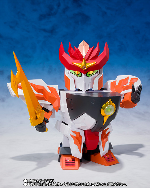 元祖SDガンダムワールド 機甲神5体セット | 魂ウェブ