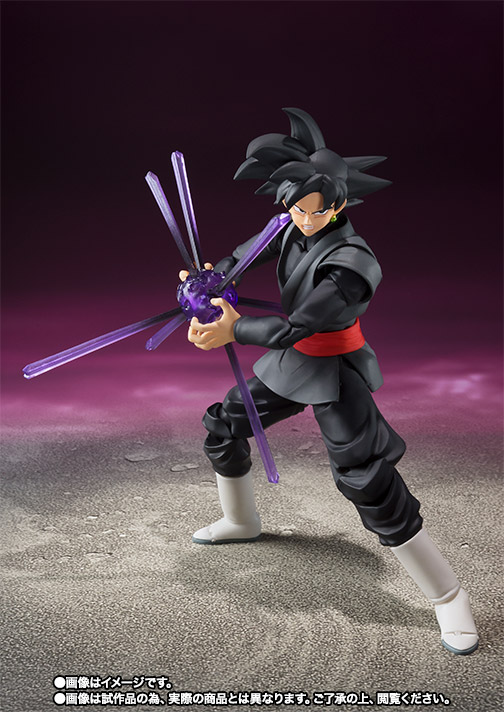 S.H.Figuarts GOKOU-BLACK | TAMASHII WEB