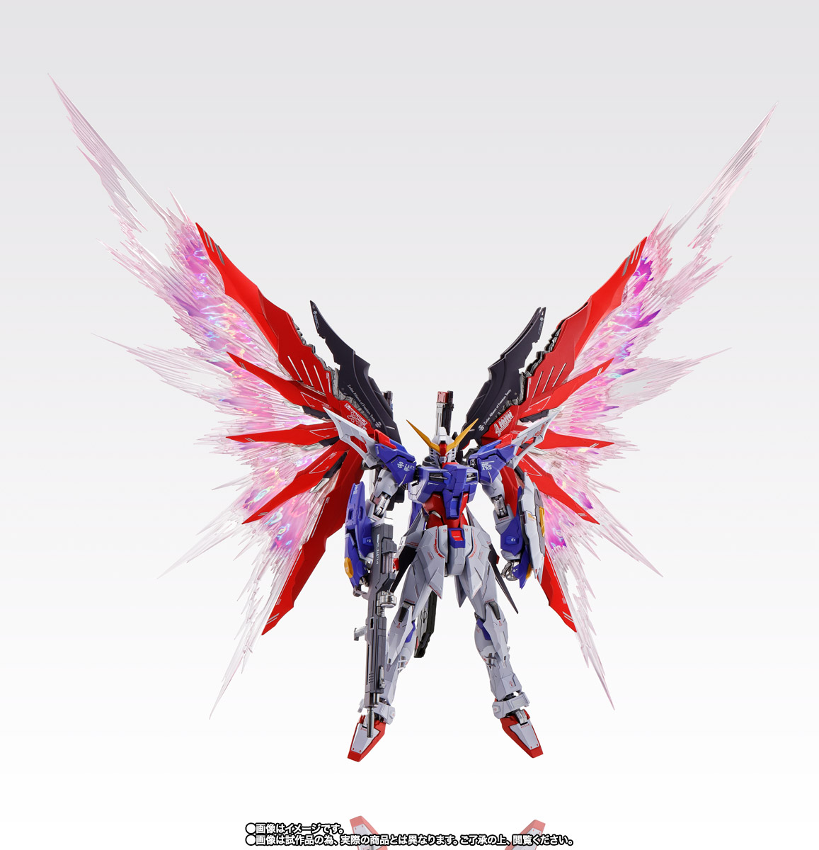 METAL BUILD 【開催記念商品／事前販売】デスティニーガンダム SOUL