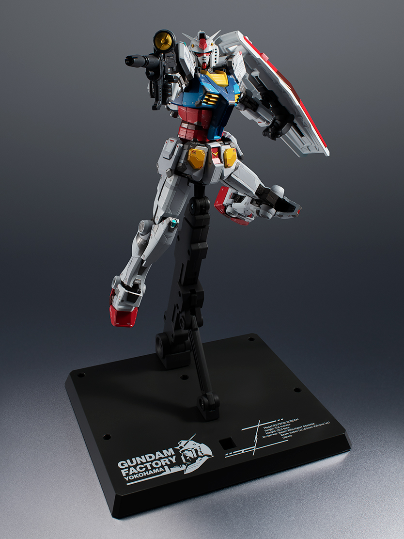 CHOGOKIN CHOGOKIN×GUNDAM FACTORY YOKOHAMA RX-78F00 GUNDAM