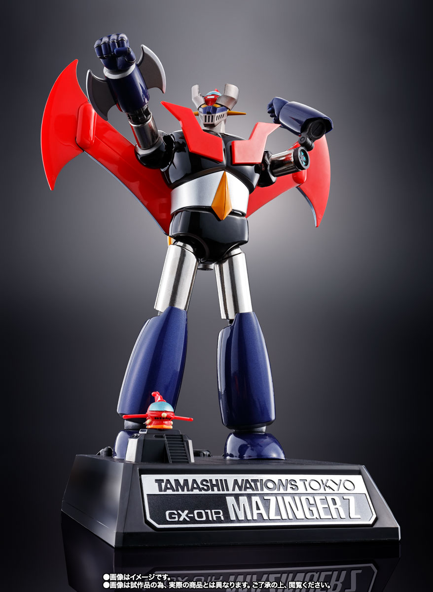 SOUL OF CHOGOKIN GX-01R MAZINGER Z (Tokyo Limited) [TNT Limited
