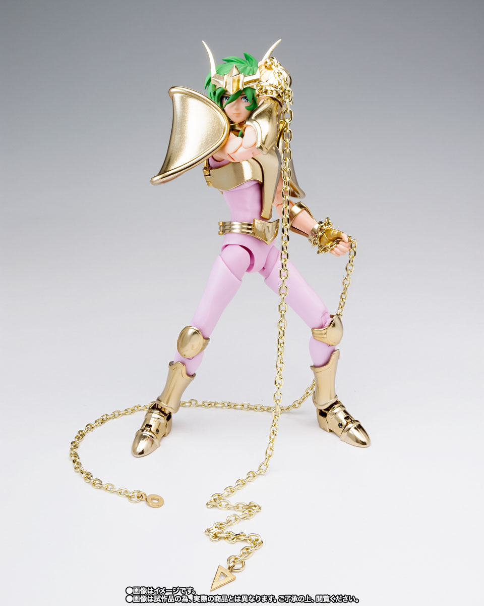 聖闘士聖衣神話EX アンドロメダ瞬（新生青銅聖衣） ～GOLDEN LIMITED