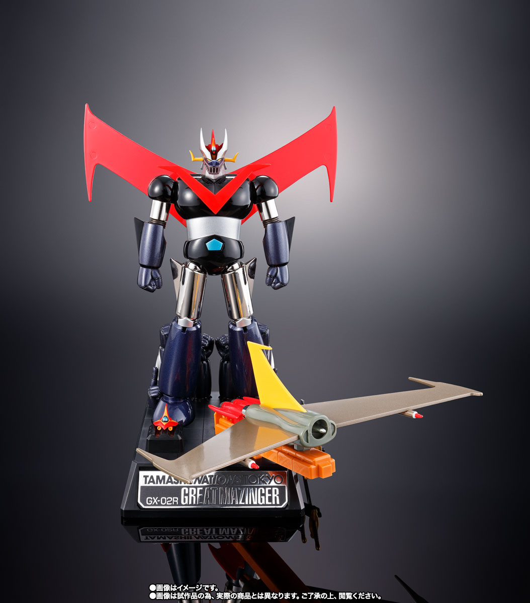 SOUL OF CHOGOKIN GX-02R Great Mazinger (Tokyo Limited) [TNT