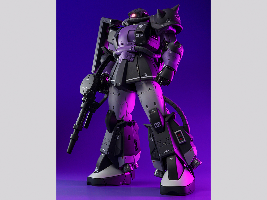 GUNDAM FIX FIGURATION METAL COMPOSITE MS-06R-1A 高機動型ザクⅡ