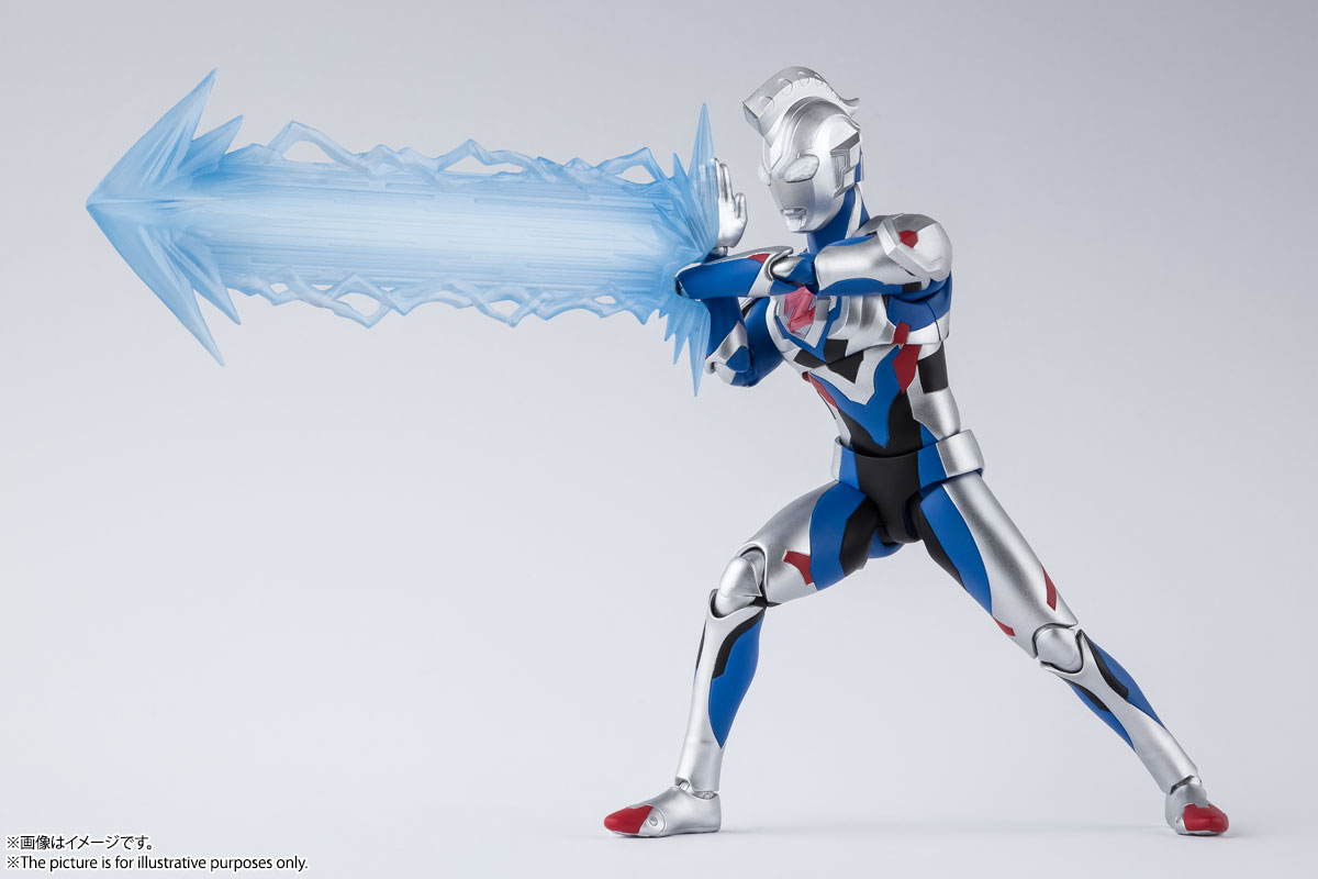 S.H.Figuarts ウルトラマンゼット オリジナル | 魂ウェブ