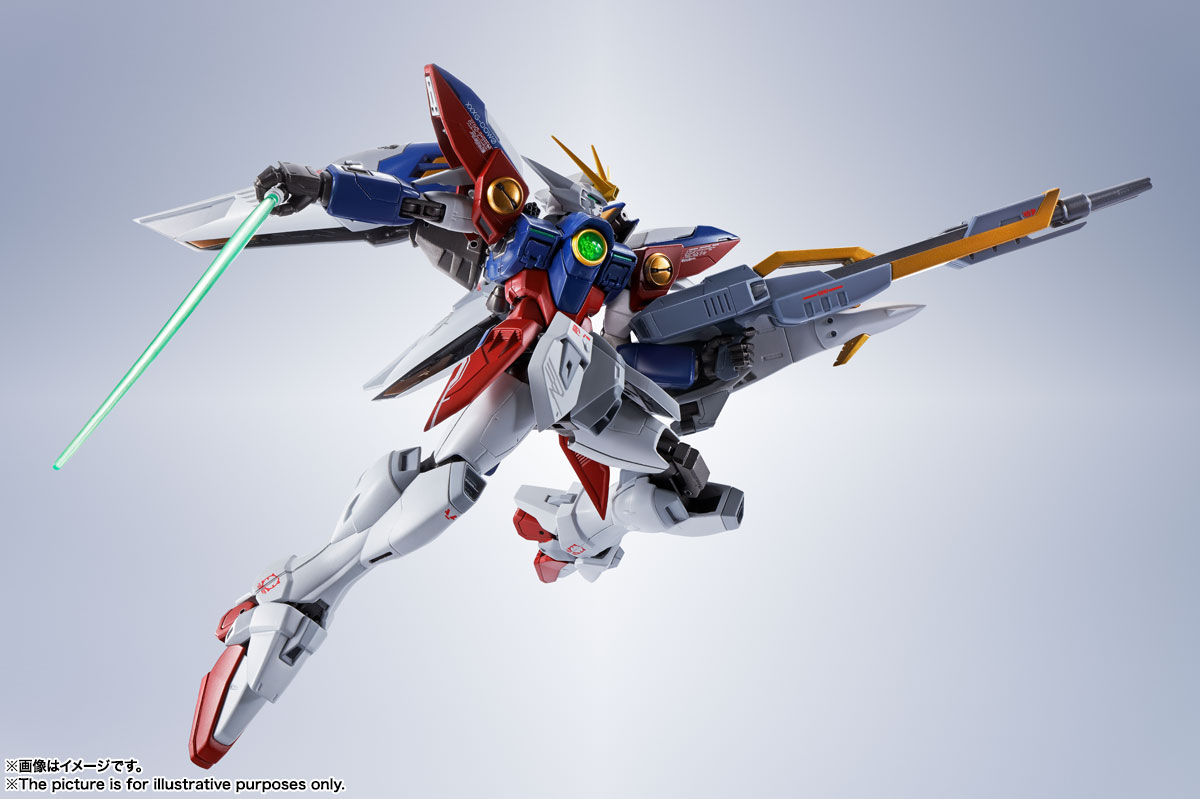SIDE MS＞ ウイングガンダムゼロ | ITEMS | TAMASHII NATIONS STORE