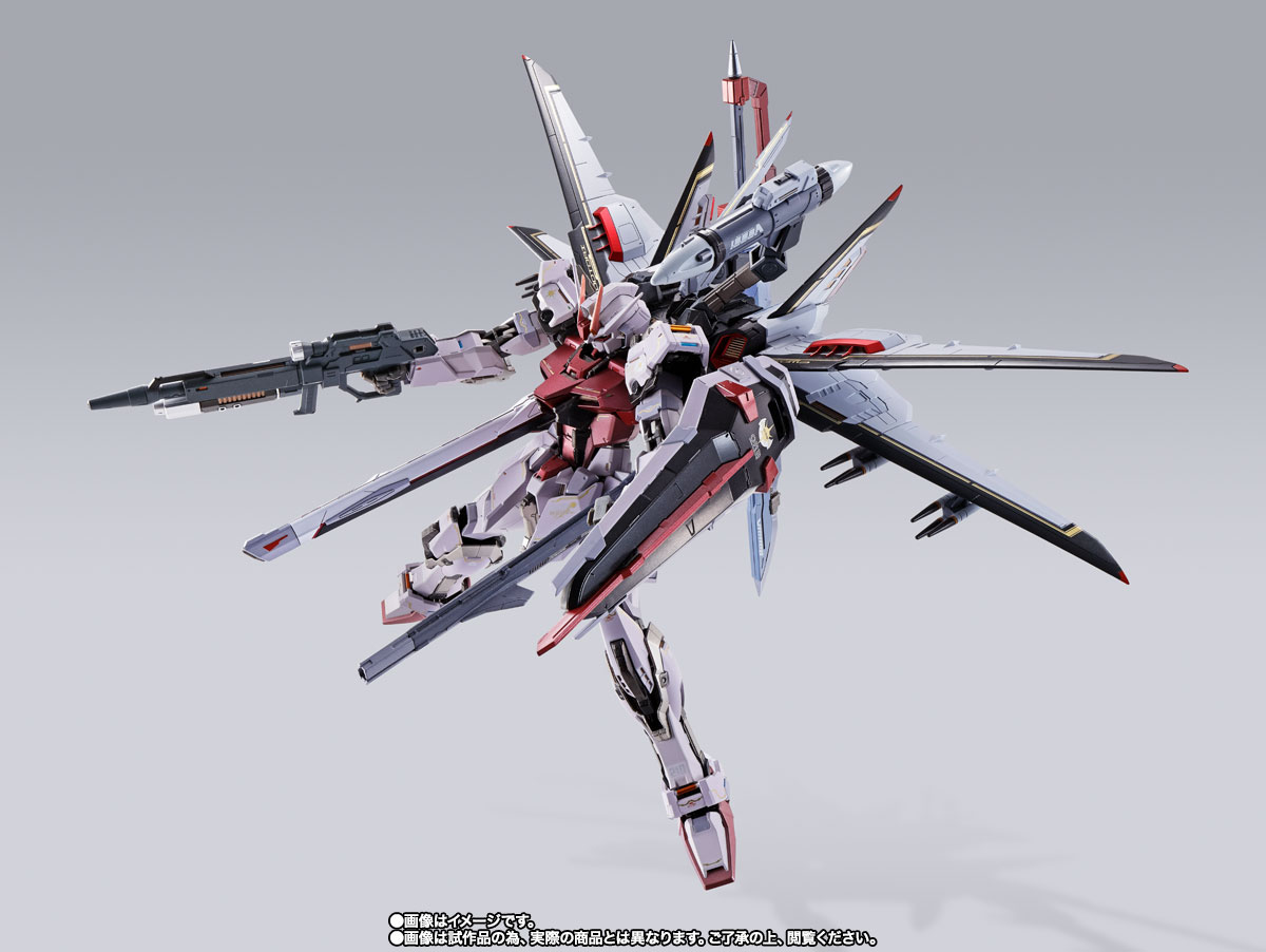 METAL BUILD ストライクルージュ オオトリ装備 | 魂ウェブ