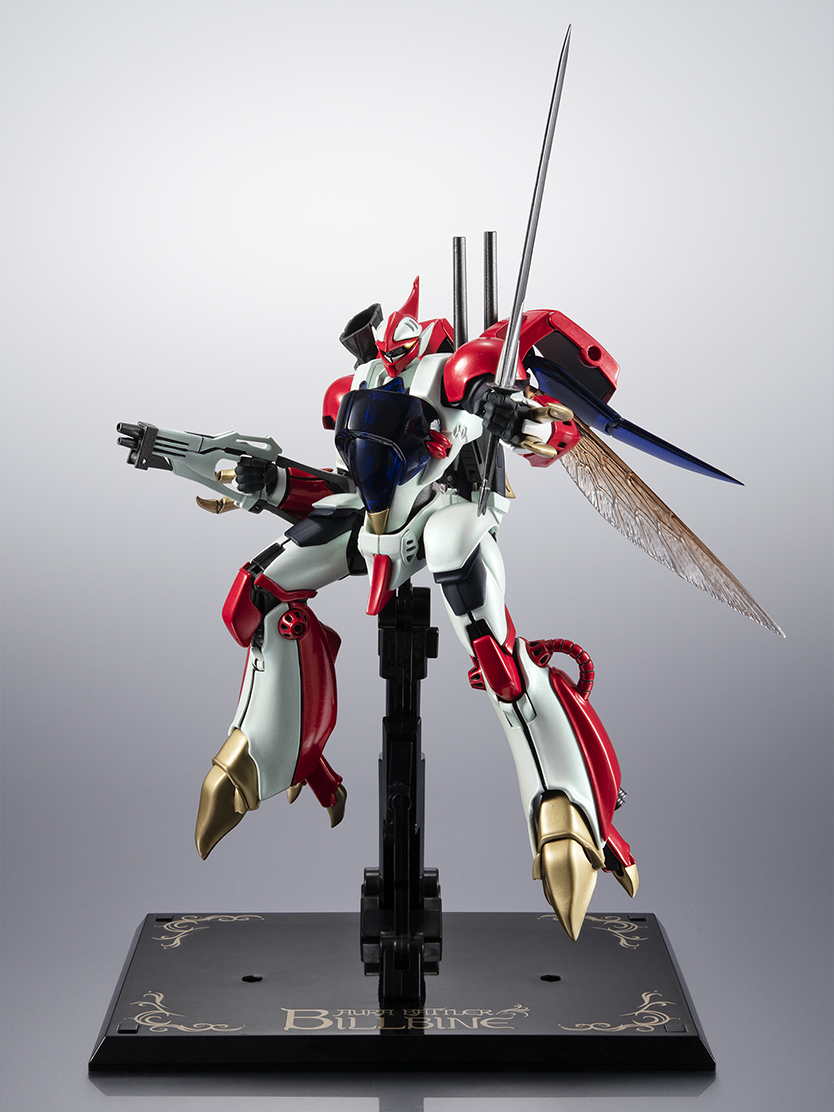 METAL ROBOT魂 ＜SIDE AB＞ ビルバイン | 魂ウェブ