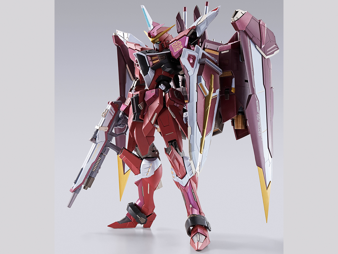 METAL BUILD ジャスティスガンダム | 魂ウェブ