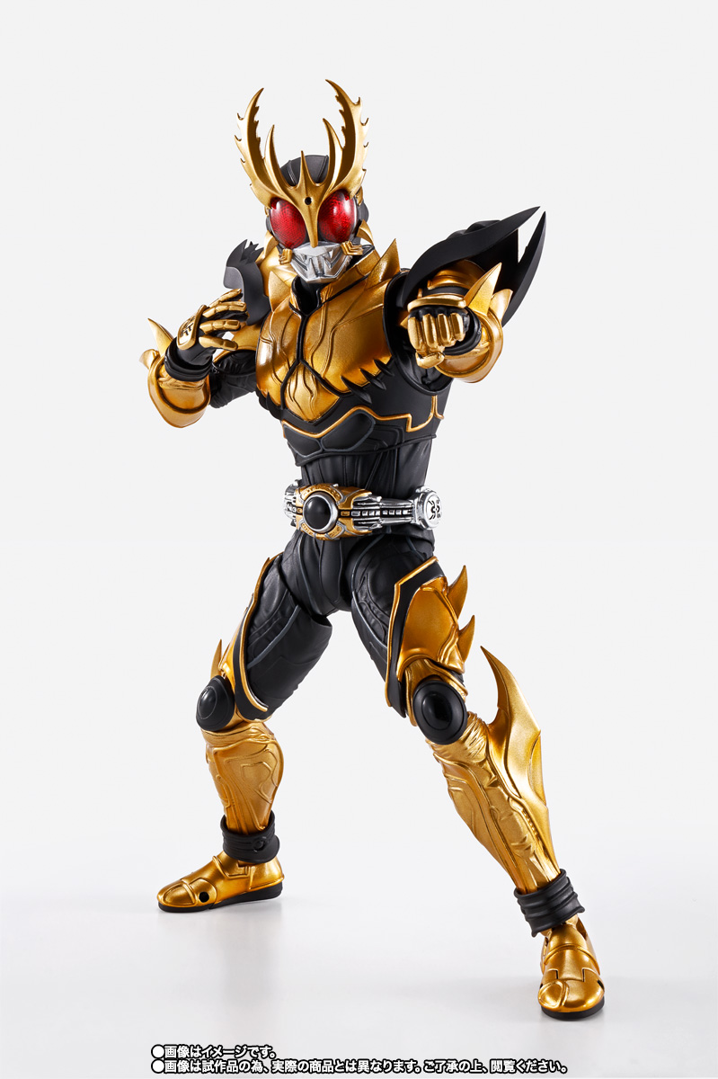 S.H.Figuarts（真骨彫製法） 仮面ライダークウガ ライジング