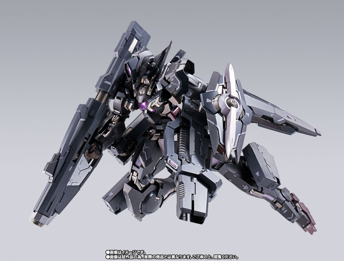 METAL BUILD ガンダムアストレアTYPE-Xフィンスターニス | 魂ウェブ