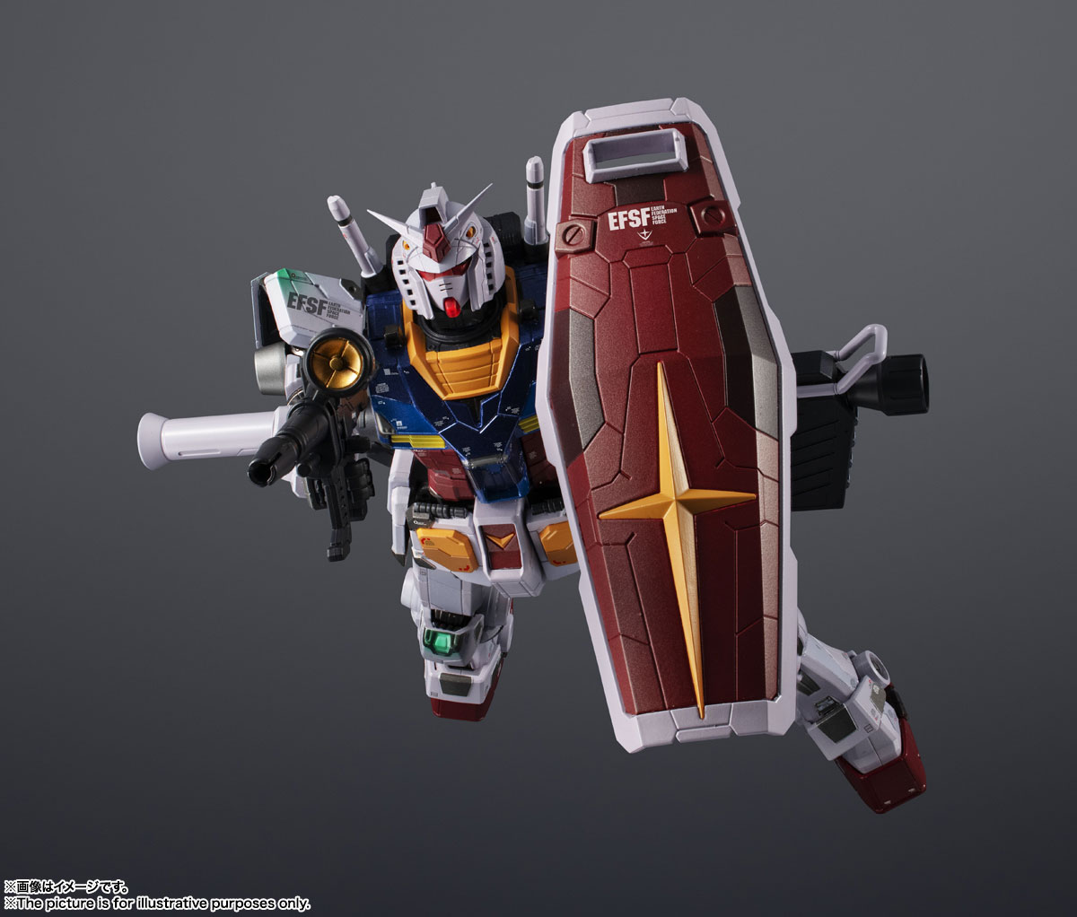 超合金 超合金×GUNDAM FACTORY YOKOHAMA RX-78F00 GUNDAM ‐Night