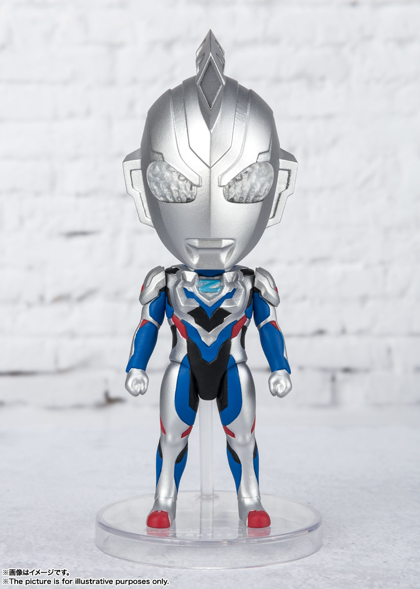 Figuarts mini ウルトラマンゼット オリジナル | 魂ウェブ