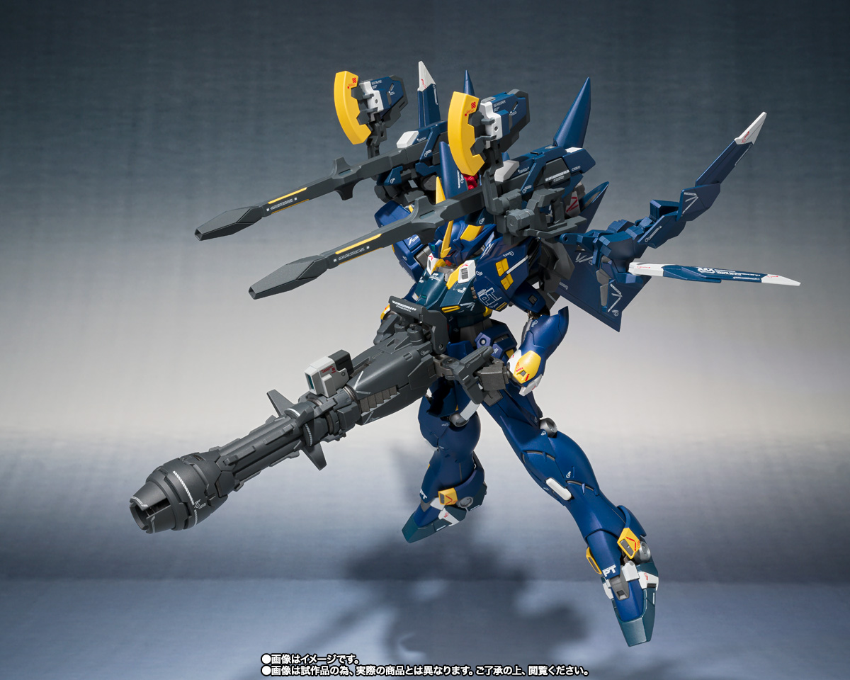 METAL ROBOT魂（Ka signature） ＜SIDE OG＞ ヒュッケバイン30th | 魂