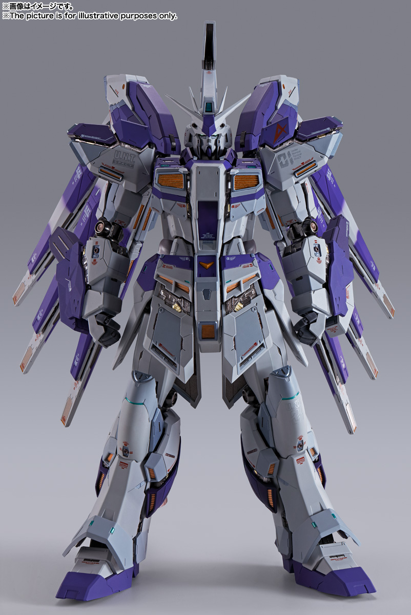 METAL BUILD Hi-νガンダム | 魂ウェブ