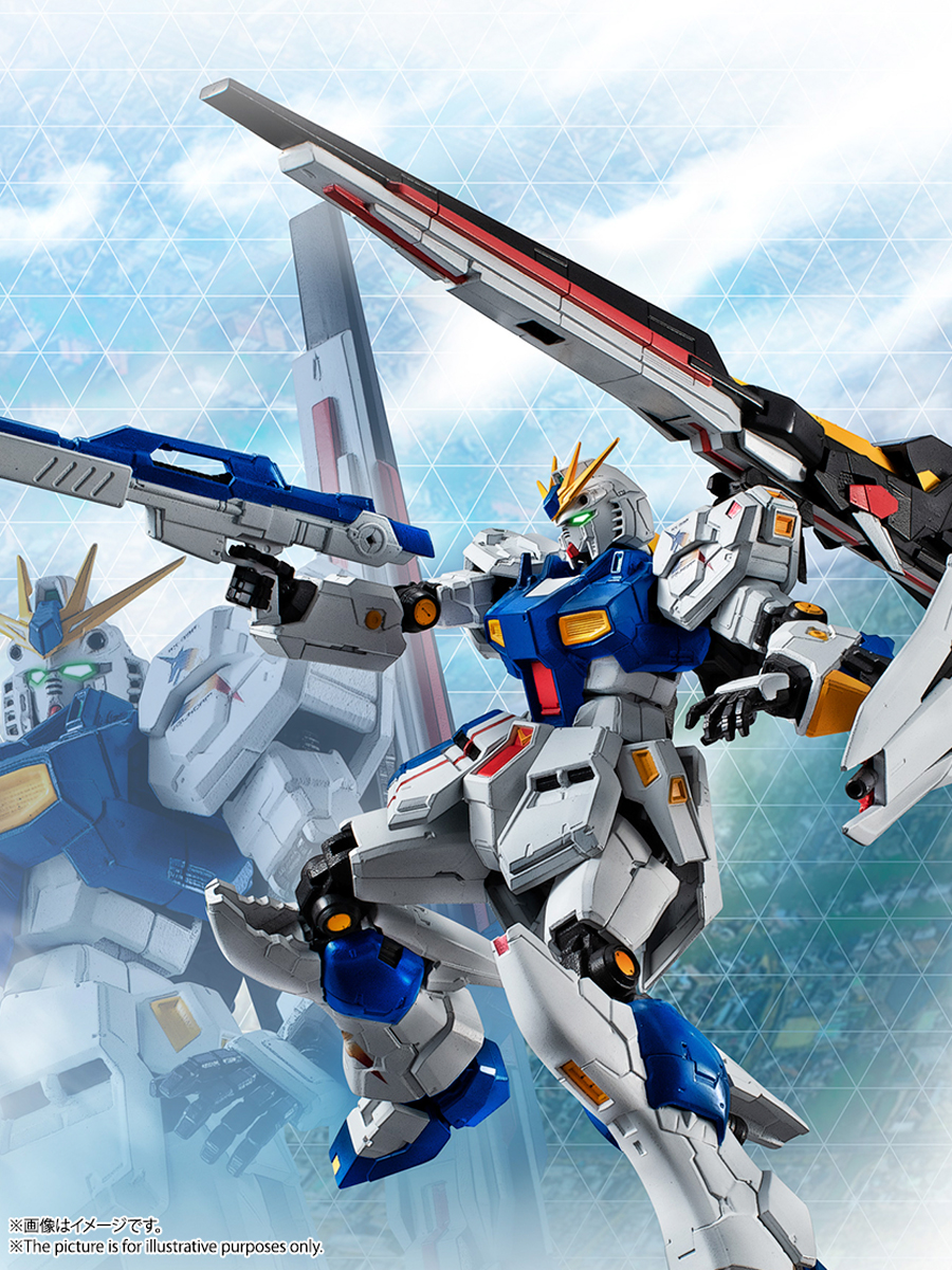 新品未開封品L ROBOT魂 ＜SIDE MS＞ νガン gundam. METAL ROBOT SPIRITS < SIDE MS > ν Gundam | TAMASHII WEB