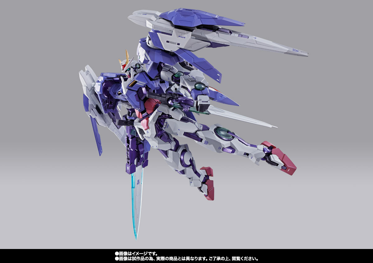 METAL BUILD 【抽選販売】ダブルオーライザー デザイナーズブルー Ver