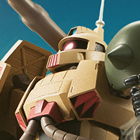 ROBOT魂 ＜SIDE MS＞ MS-06K ザク・キャノン ver. A.N.I.M.E. | 魂ウェブ