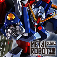 METAL BUILD ストライクフリーダムガンダム SOUL BLUE Ver. | 魂ウェブ